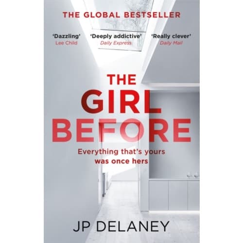 The Girl Before (häftad, eng)