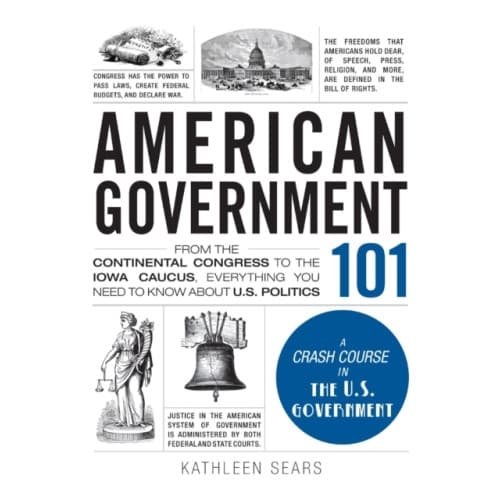 American Government 101 (inbunden, eng)