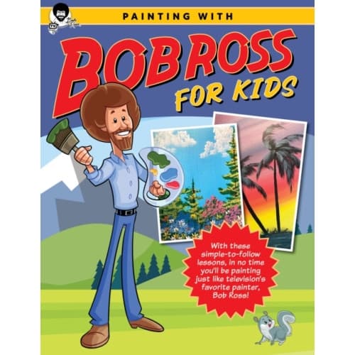 Painting with Bob Ross for Kids (häftad, eng)