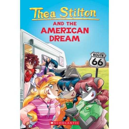 The American Dream (Thea Stilton #33) (häftad, eng)