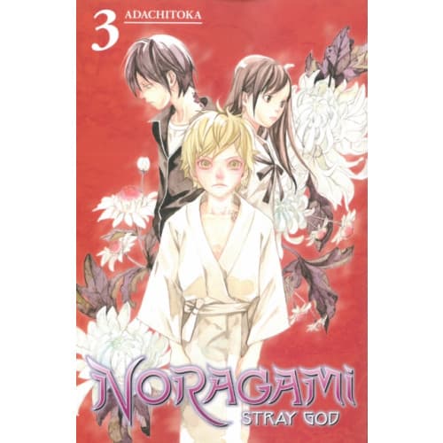 Noragami Volume 3 (häftad, eng)