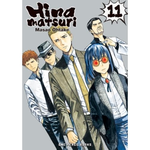 Hinamatsuri Volume 11 (häftad, eng)