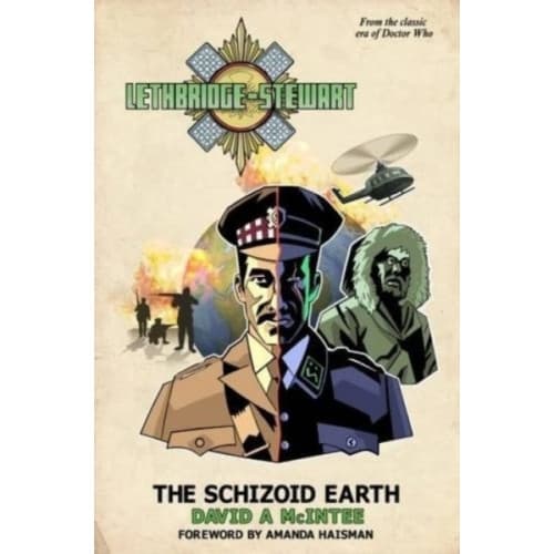 Lethbridge-Stewart: The Schizoid Earth (häftad, eng)