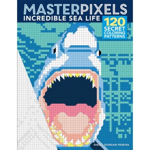 Masterpixels: Incredible Sea Life (häftad, eng)