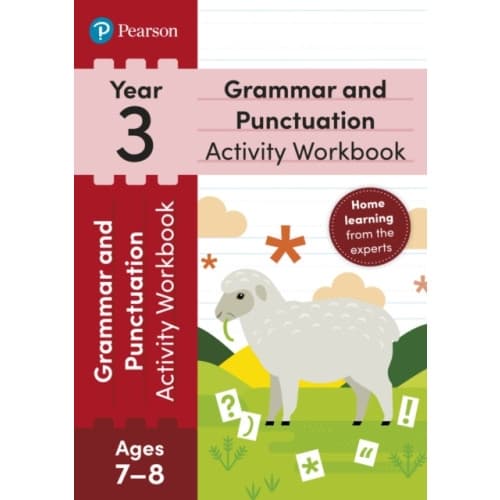 Pearson Learn at Home Grammar & Punctuation Activity Workbook Year 3 (häftad, eng)