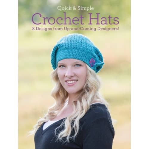 Quick and Simple Crochet Hats (häftad, eng)