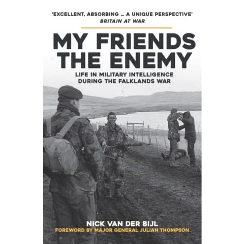 My Friends, The Enemy (häftad, eng)
