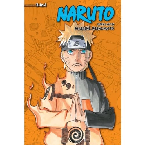 Naruto (3-in-1 Edition), Vol. 20 (häftad, eng)