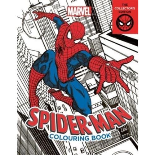 Marvel Spider-Man Colouring Book: The Collector's Edition (häftad, eng)