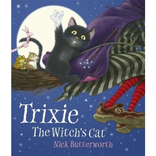 Trixie the Witch's Cat (häftad, eng)