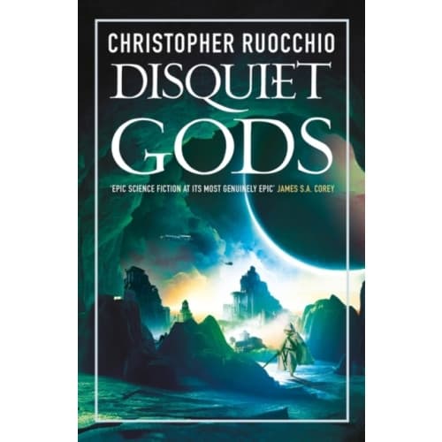 Disquiet Gods (häftad, eng)
