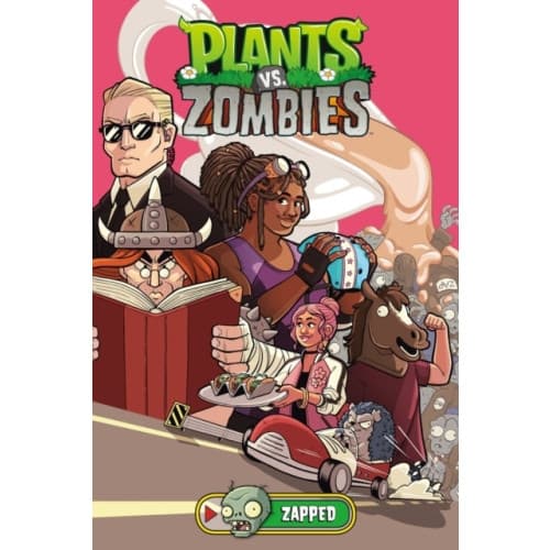 Plants vs. Zombies Volume 23: Zapped (inbunden, eng)