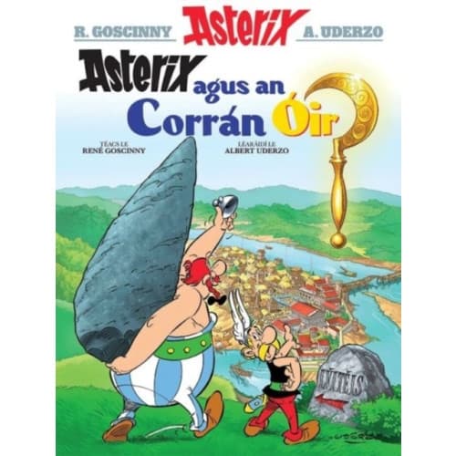 Asterix Agus an Corran OIr (Irish) (häftad, eng)