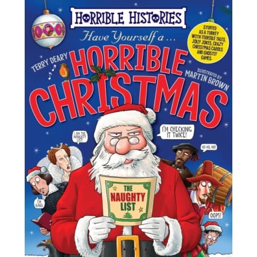 Horrible Christmas (2024) (häftad, eng)