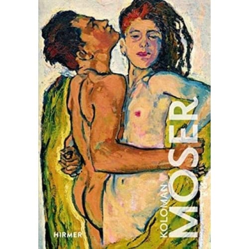 Koloman Moser (inbunden, eng)
