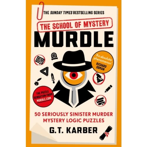 Murdle: The School of Mystery (häftad, eng)
