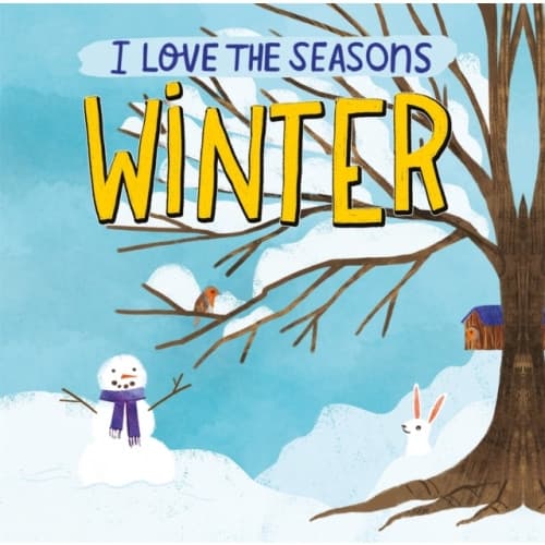 I Love the Seasons: Winter (häftad, eng)