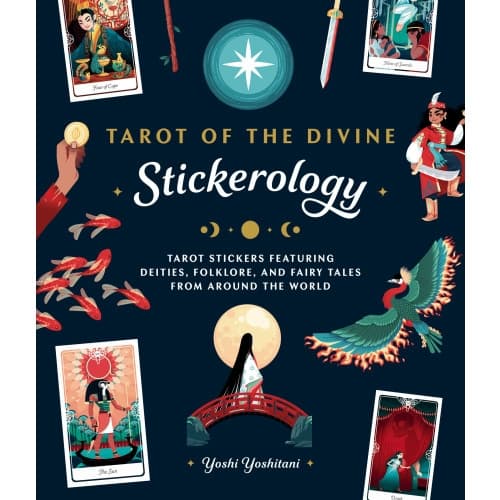 Tarot of the Divine Stickerology (häftad, eng)