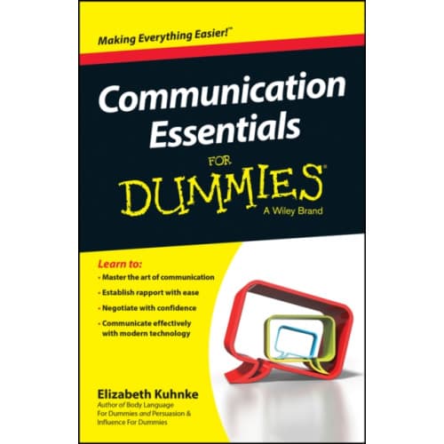 Communication Essentials For Dummies (häftad, eng)