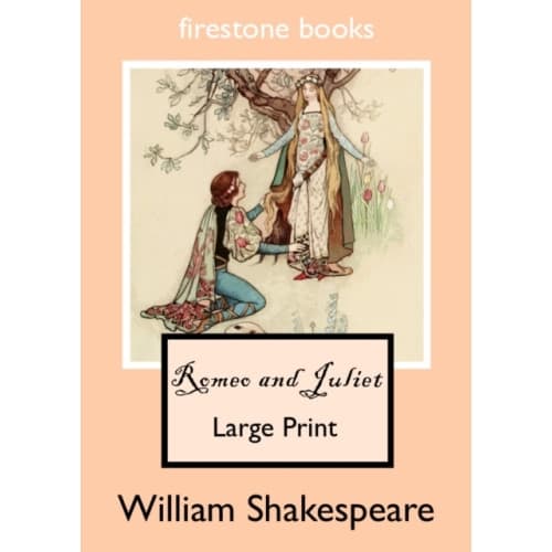 ROMEO AND JULIET LARGE PRINT EDITION (häftad, eng)