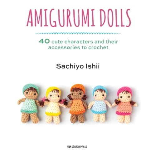 Amigurumi Dolls (häftad, eng)