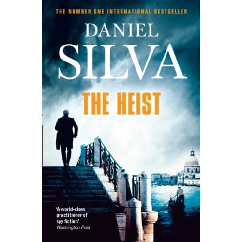 The Heist (häftad, eng)