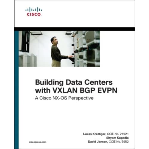 Building Data Centers with VXLAN BGP EVPN (häftad, eng)
