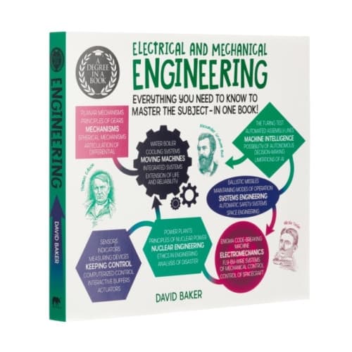 A Degree in a Book: Electrical And Mechanical Engineering (häftad, eng)