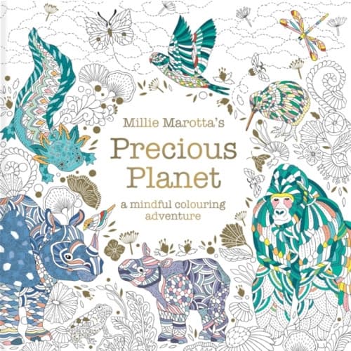 Millie Marotta’s Precious Planet (häftad, eng)