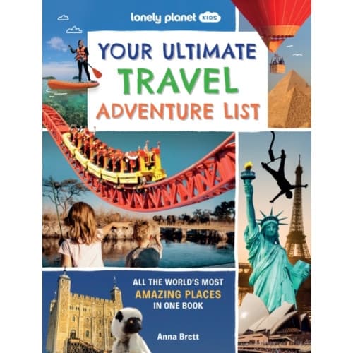 Lonely Planet Kids Your Ultimate Travel Adventure List (inbunden, eng)