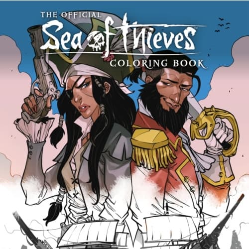 The Official Sea of Thieves Coloring Book (häftad, eng)