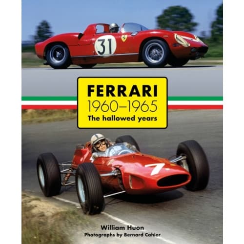 Ferrari 1960-1965 (inbunden, eng)
