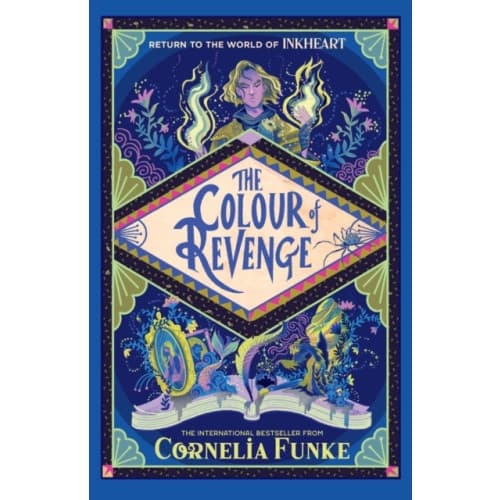 Inkheart 4: The Colour of Revenge HB (inbunden, eng)