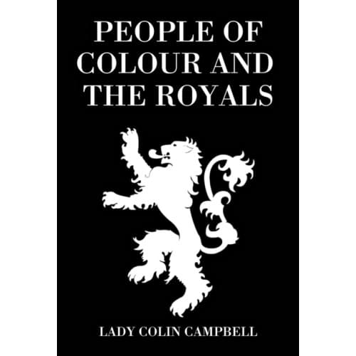People of Colour and the Royals (inbunden, eng)