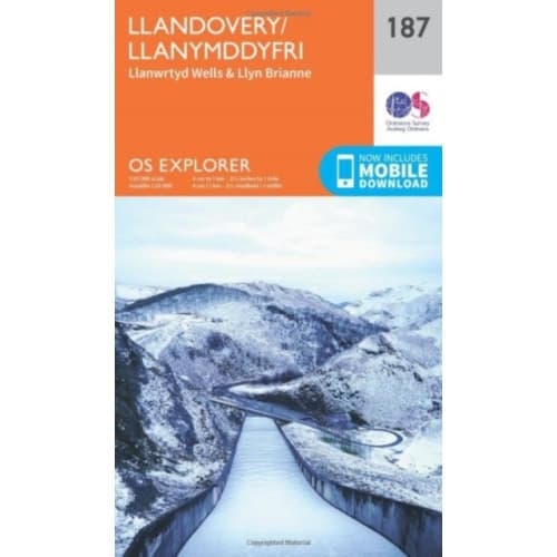 Llandovery, Llanwrtyd Wells and Llyn Brianne