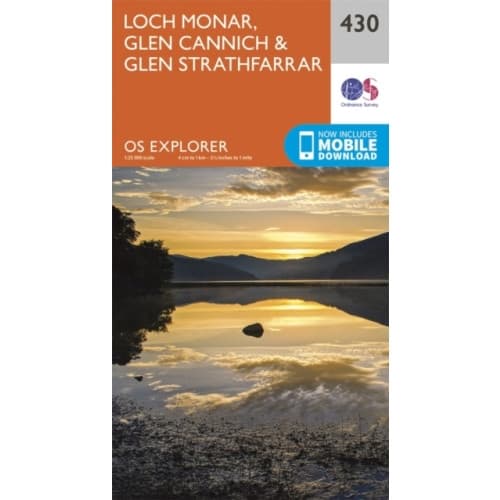 Loch Monar, Glen Cannich and Glen Strathfarrar