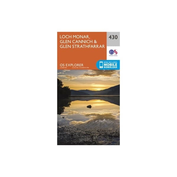 Loch Monar, Glen Cannich and Glen Strathfarrar
