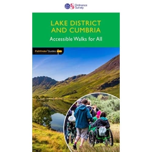 Lake District Accessible Walks for All (häftad, eng)