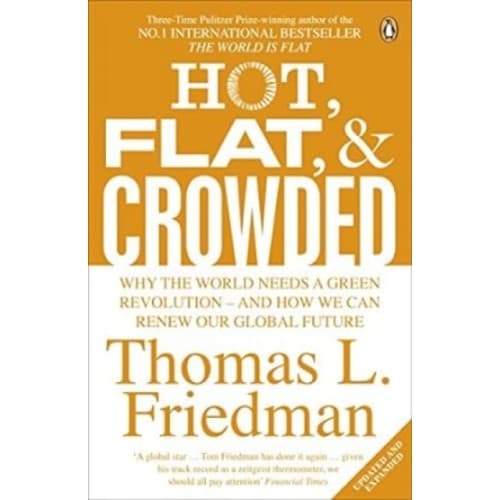 Hot, Flat, and Crowded (häftad, eng)