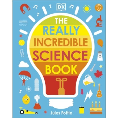 The Really Incredible Science Book (bok, board book, eng)