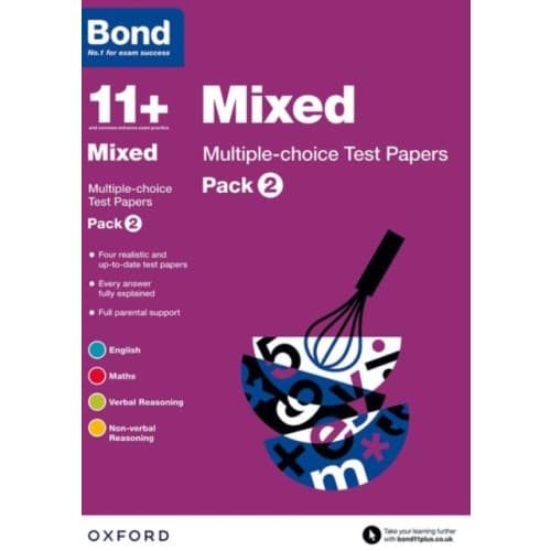 Bond 11+: Mixed: Multiple-choice Test Papers: For 11+ GL assessment and Entrance Exams (häftad, eng)