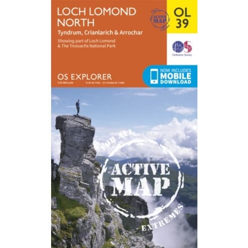 Loch Lomond North, Tyndrum, Crianlarich & Arrochar