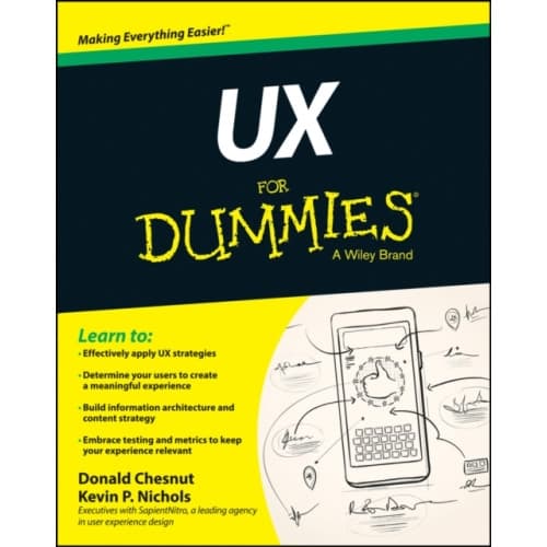 UX For Dummies (häftad, eng)