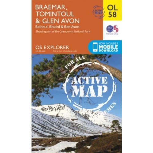Braemar, Tomintoul & Glen Avon, Beinn a' Bhuird & Ben Avon