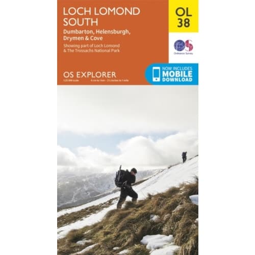 Loch Lomond South, Dumbarton & Helensburgh, Drymen & Cove