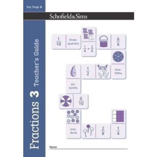 Fractions, Decimals and Percentages Book 3 Teacher's Guide (Year 3, Ages 7-8) (häftad, eng)