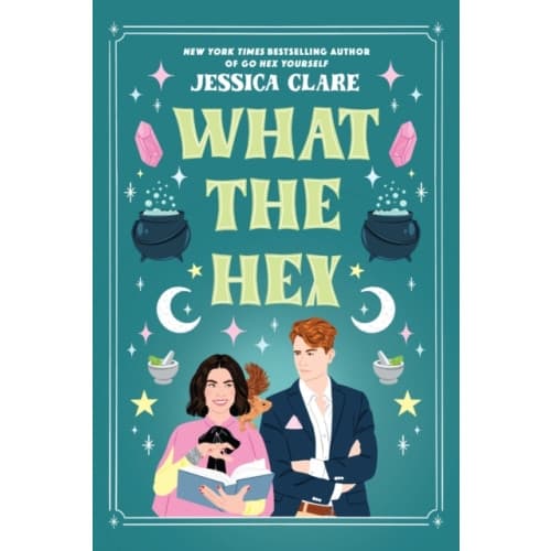 What the Hex (häftad, eng)