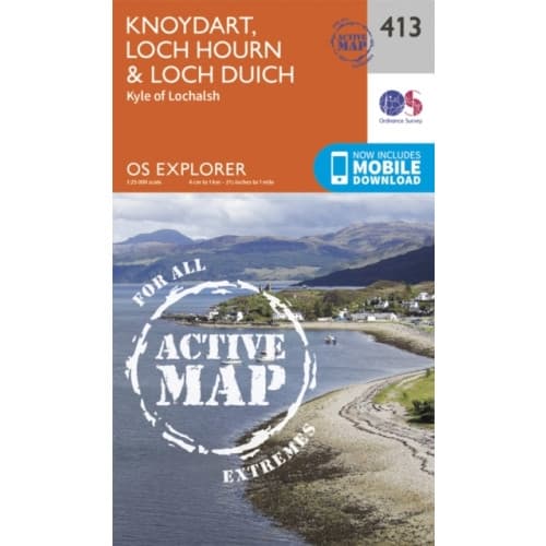 Knoydart, Loch Hourn and Loch Duich