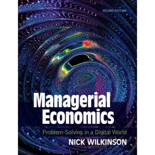 Managerial Economics (häftad, eng)
