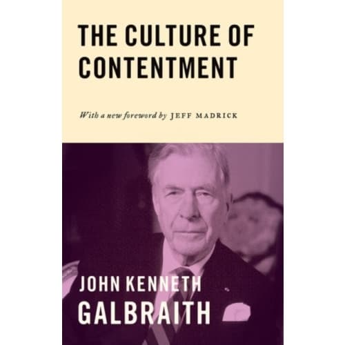 The Culture of Contentment (häftad, eng)